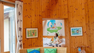 ~クレヨンしんちゃんコラボルーム「オラのコクーン」~ご宿泊者様限定の豪華オリジナルグッズをプレゼント/クレヨンしんちゃんアドベンチャーパークゴールドチケット付き/4名定員/禁煙/全室檜風呂付き