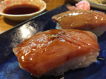 「ひとし 本店」料理 981679 石垣牛のにぎり