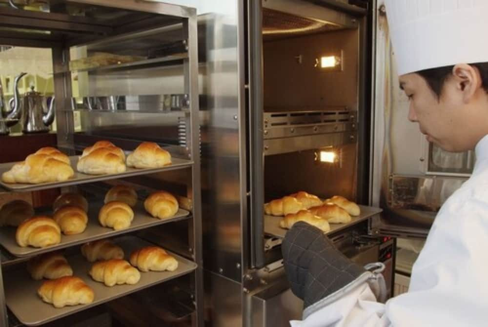 朝食ビュッフェ