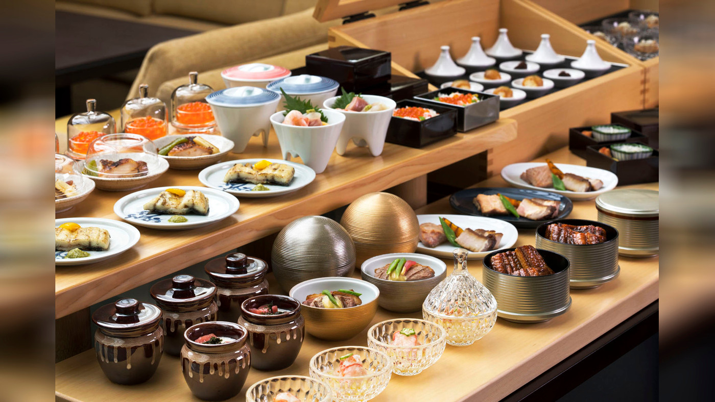 メニューはなんと100種類超え、とっておきの朝ごはん4274233