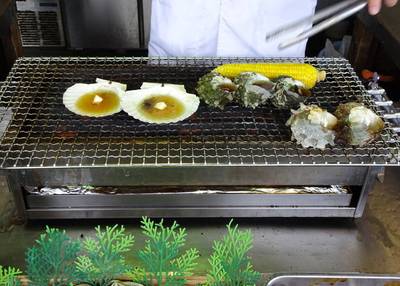 江の島　貝作