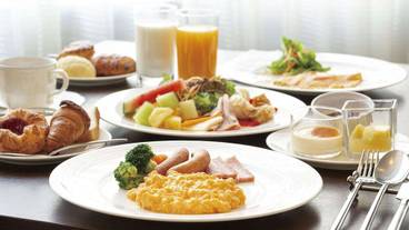 朝食　ファイン・ビュッフェ / 4