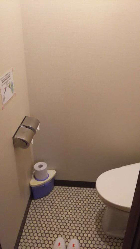 バスルームの設備