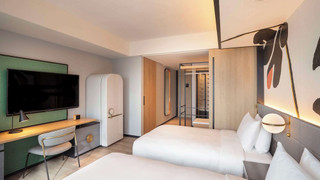 キャノピールーム（ツインベッド）