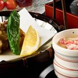 夕食／和食会席一例③ / 3