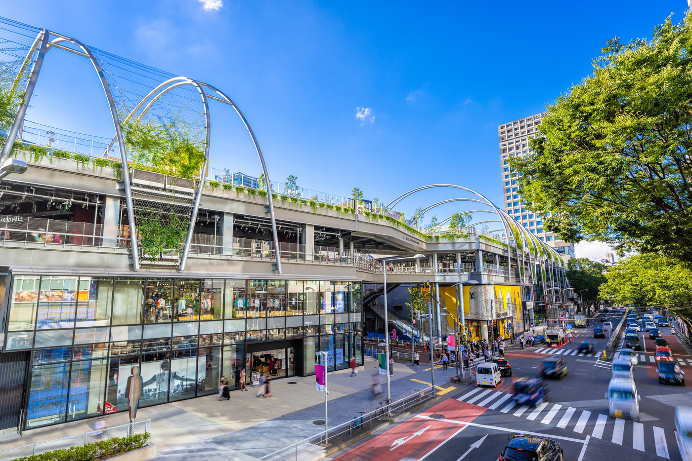 渋谷のミヤシタパーク(MIYASHITA PARK)