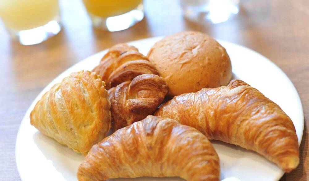 オーガニック野菜も♪
ヘルシーな朝ご飯 / 1