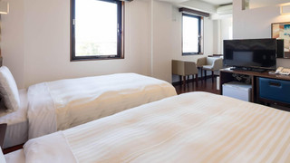 ルーム シングルベッド 2 台 禁煙