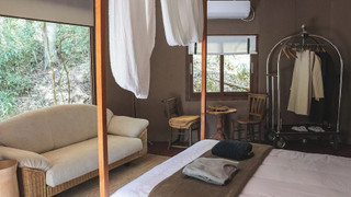 グランピング フォールサイド 禁煙