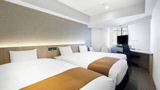 ツインルーム3名利用 喫煙