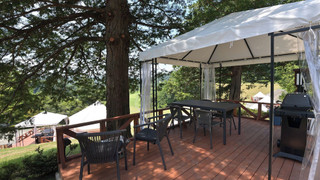 ウッドコテージ（シャワーブース付）（禁煙）