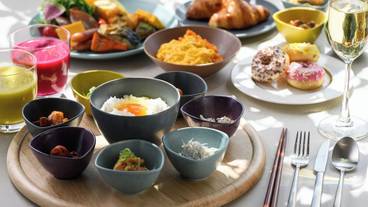 朝食ビュッフェ / 4