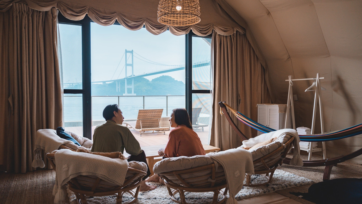 神秘の島・馬島でのんびり自然に包まれるひとときを4757862