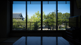 和室スーペリアルーム 東本願寺眺望あり (チェックイン22時まで) 禁煙