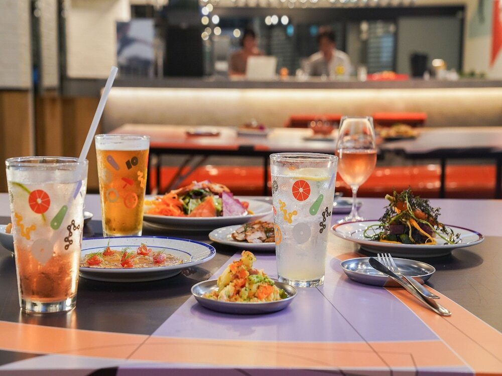 レストランメニュー例①