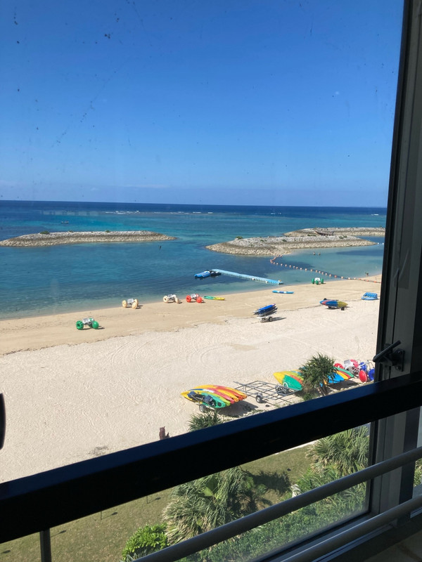 昼間はこんな感じ