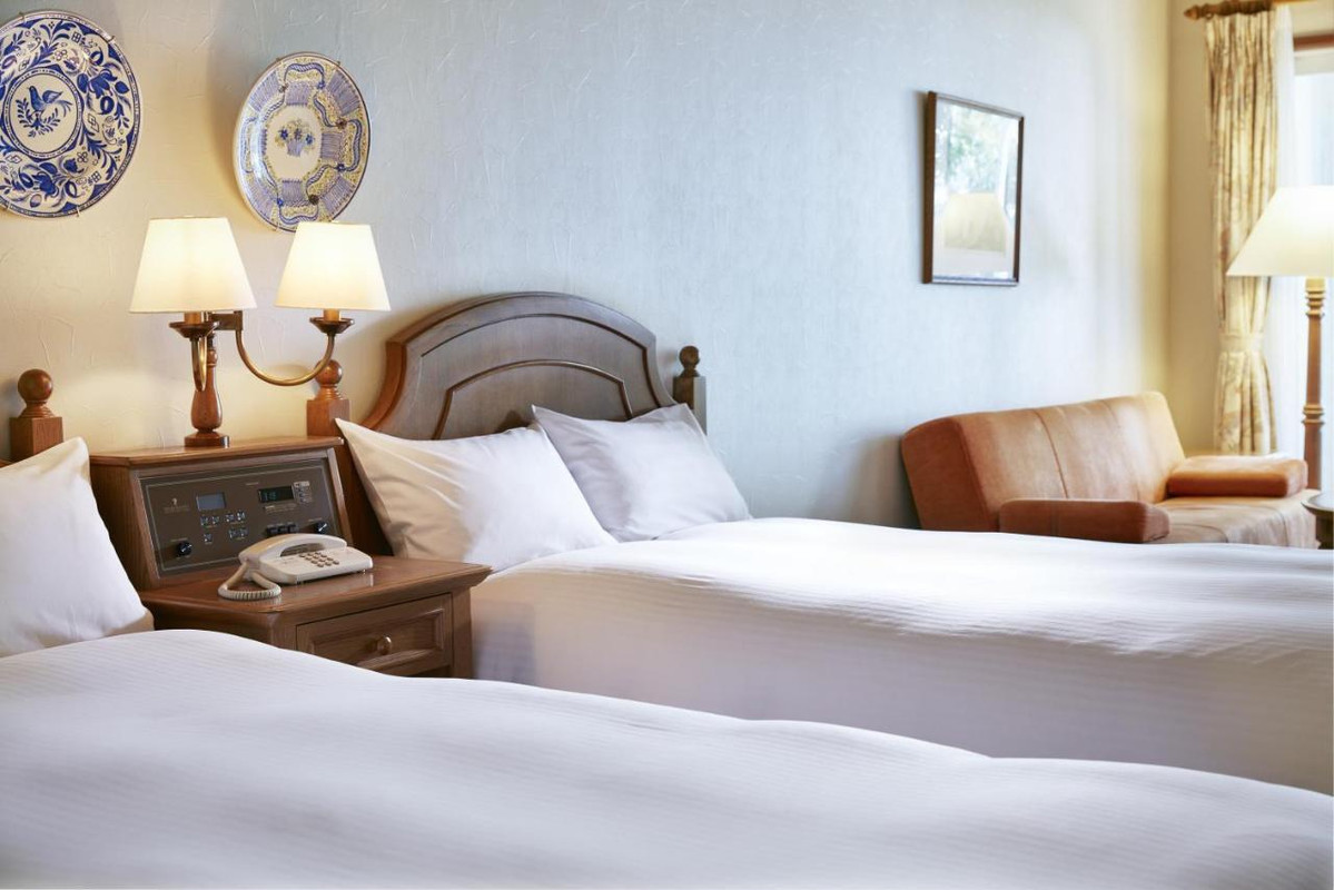 ガーデンツイン ベッドルーム