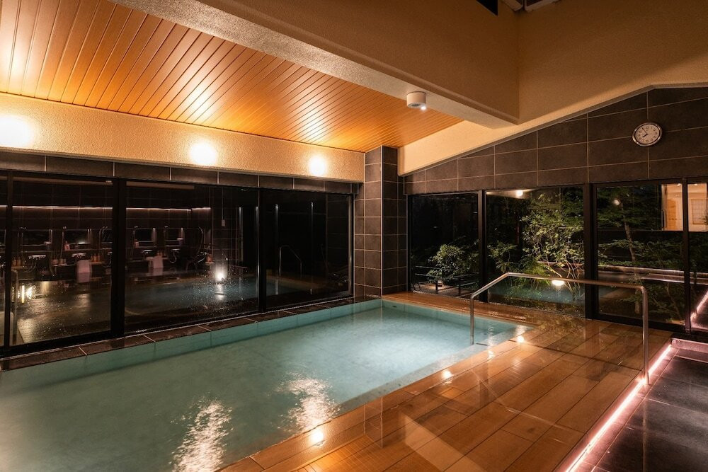 館内で湯めぐりを楽しめる。自然に包まれる宿4025457