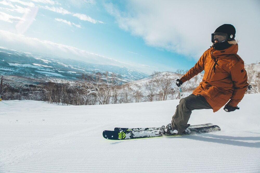 スノー スポーツとスキー