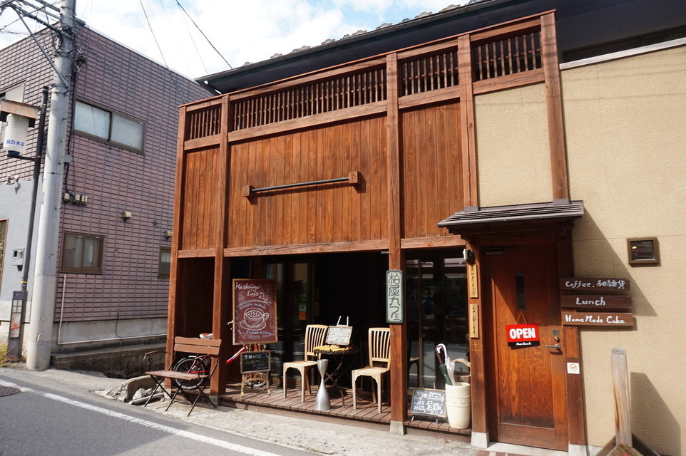 柏屋カフェ