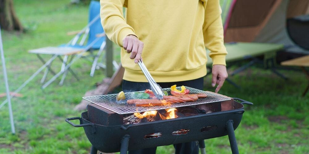 バーベキュー / ピクニック エリア