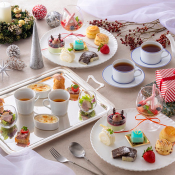 「ティーラウンジ ベルクール」 料理 266033993 11/1-1/5Christmas＆NewYearアフタヌーンティーセット