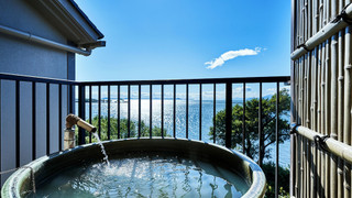 和室　露天風呂付　朝食と夕食込