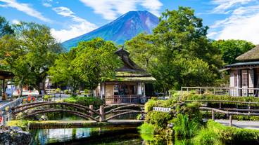 忍野八海 中池 / 7