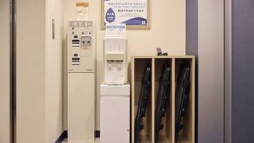 施設内の設備 / 1