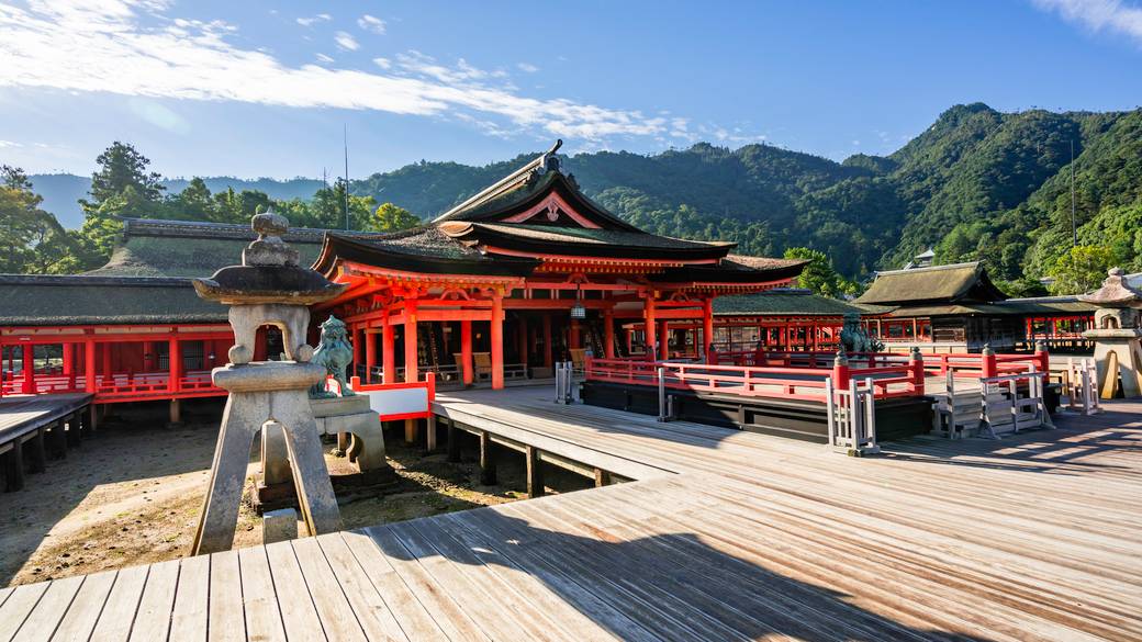 嚴島神社 社殿 / 2