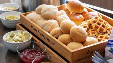 朝食ビュッフェ / 4