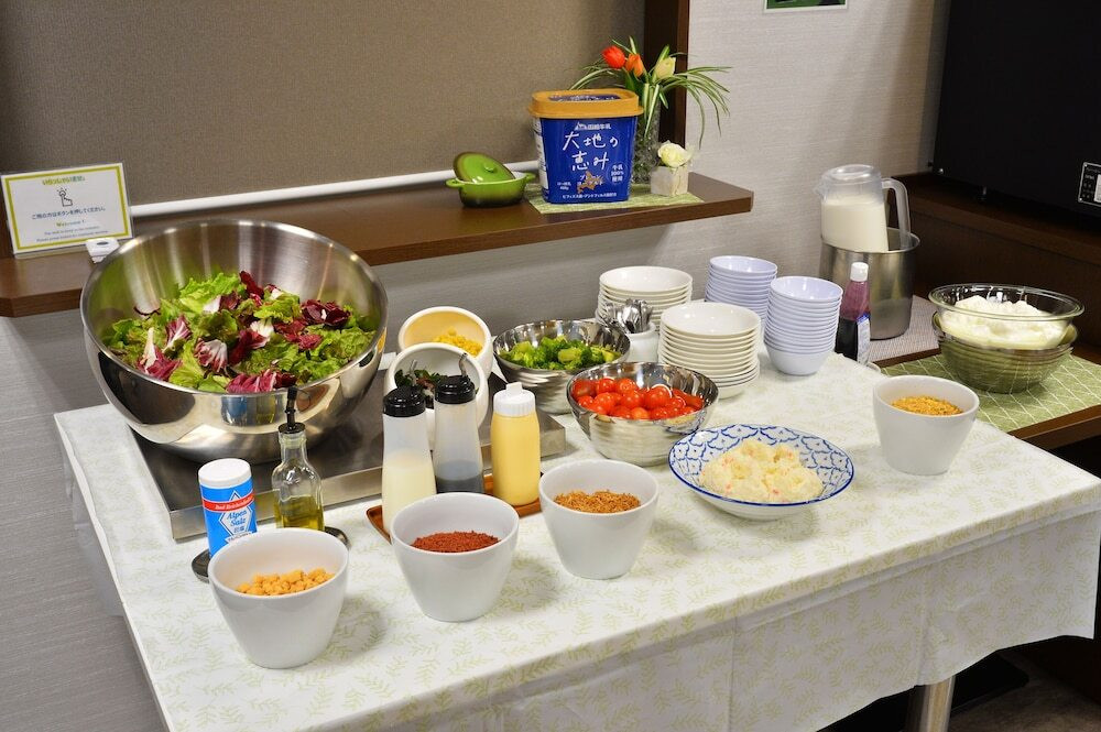 朝食ビュッフェ