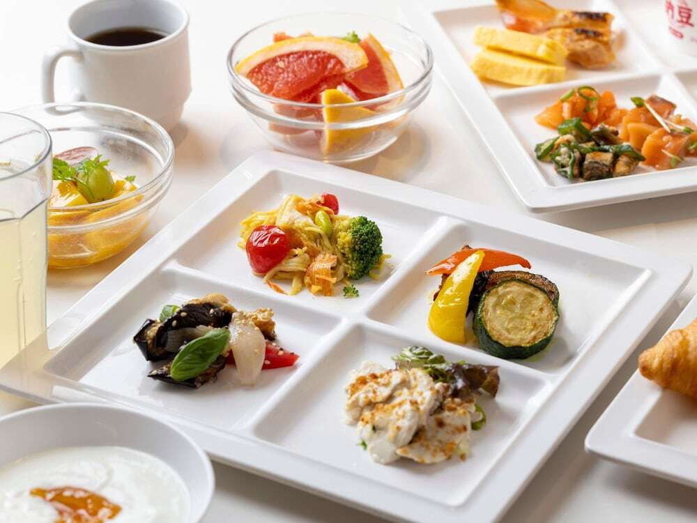 朝食スペース