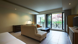 デラックス ルーム シングルベッド 2 台 (Dog Friendly)