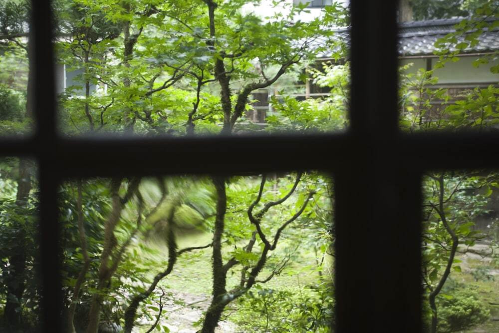 部屋からの景観