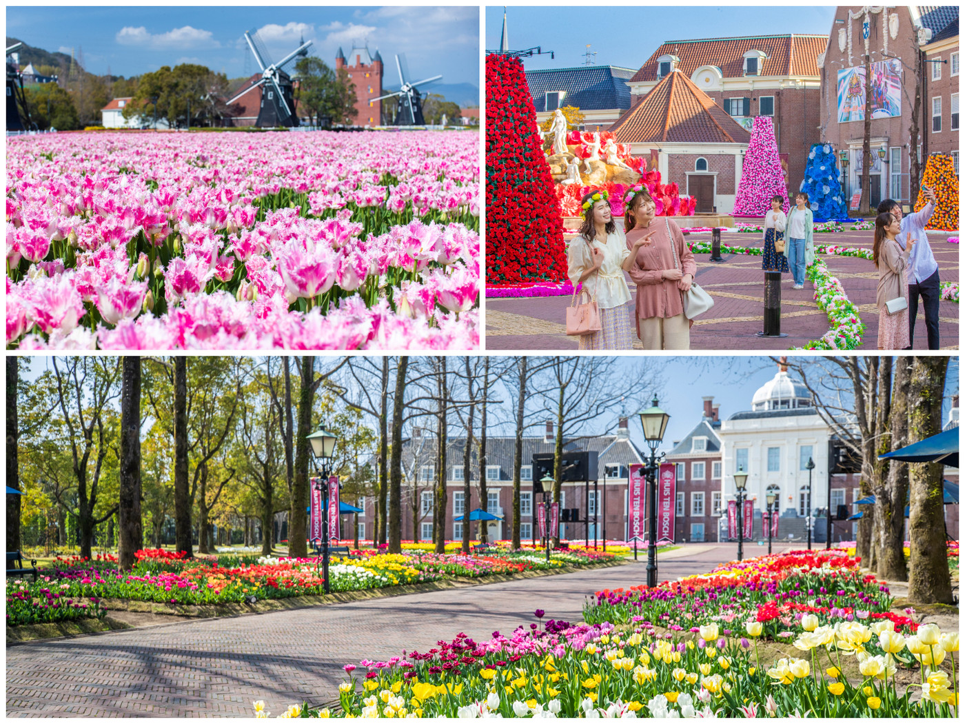 春のお花があふれ出すこの時季だけのアートも2604095