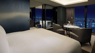 ジュニア ダブルルーム キングベッド 1 台 コーナー