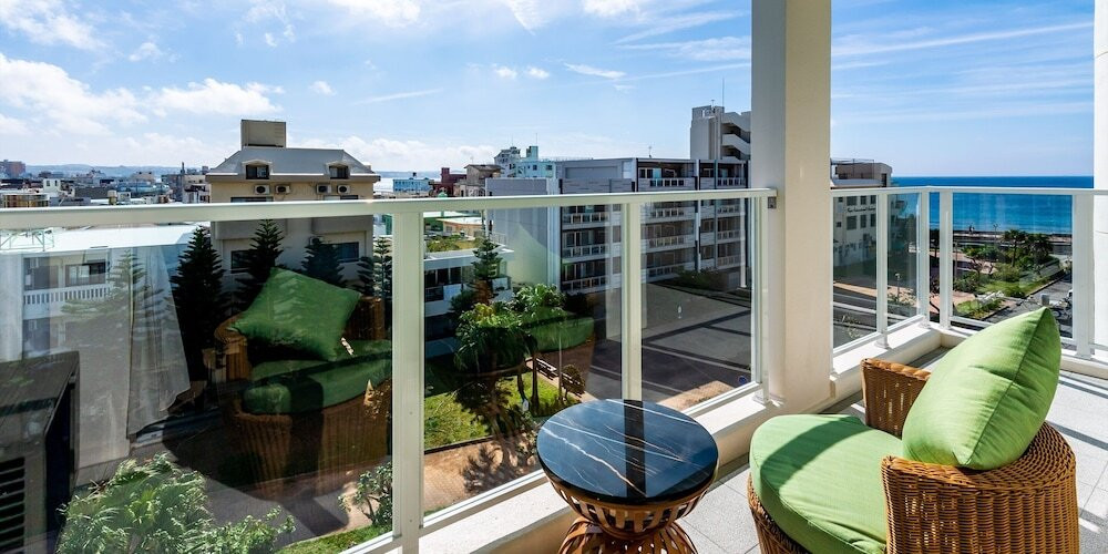 バルコニーからの眺望