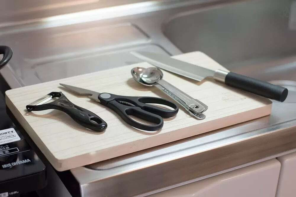 専用簡易キッチン