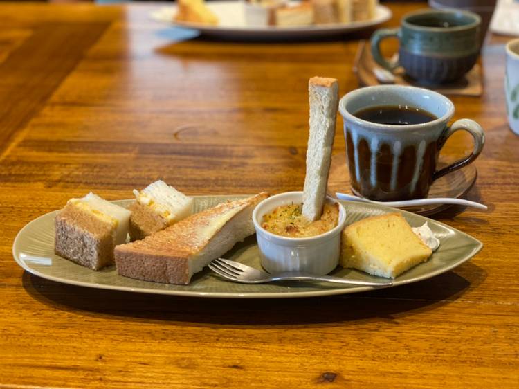 無料のおまかせモーニング / 1