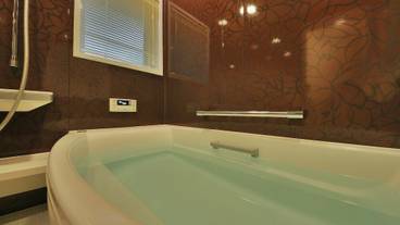 深めの浴槽 / 17