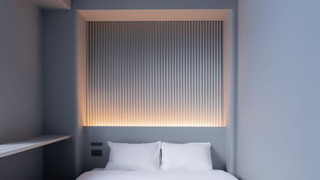 ダブルルーム 専用バスルーム