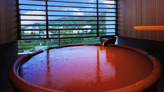 北館 5F金泉露天付き ツイン 禁煙 ガーデンビュー 神戸牛付き会席 (部屋食)