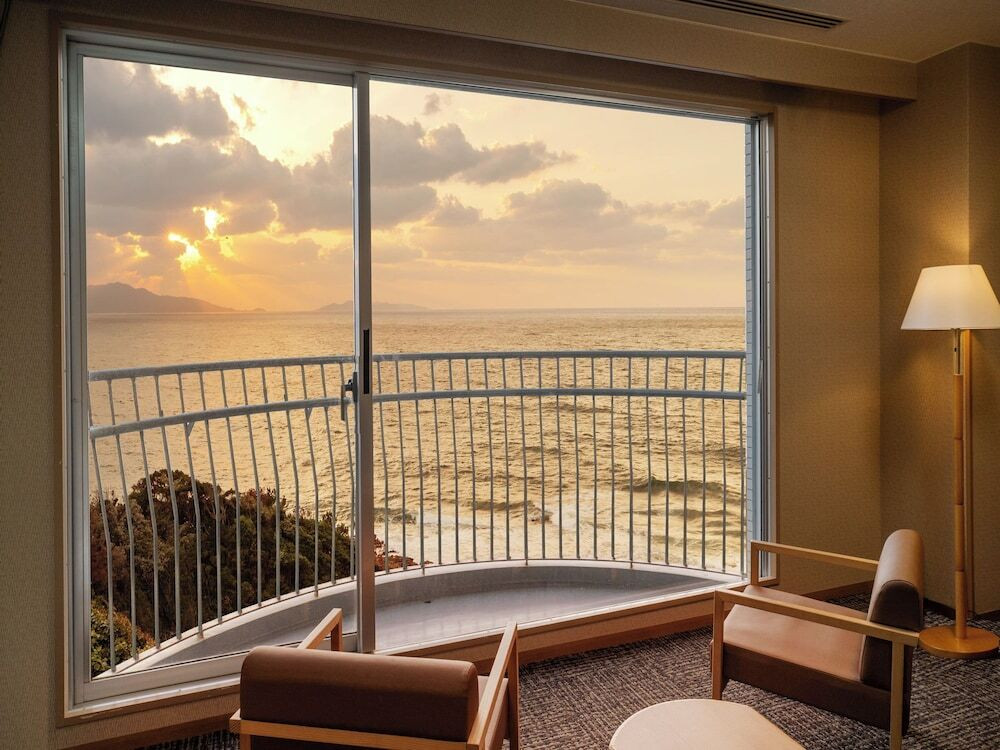 バルコニーからの眺望