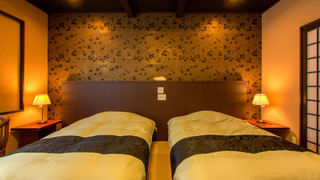 丘ノ想　和室　ツインベッド　禁煙