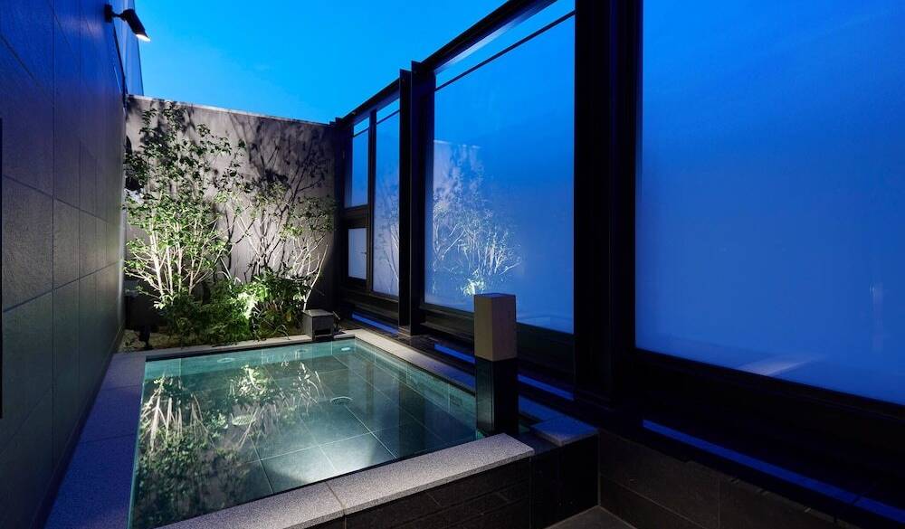 大浴場 天空露天風呂（夜） / 1