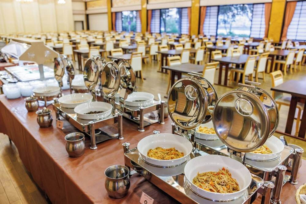 朝食ビュッフェ