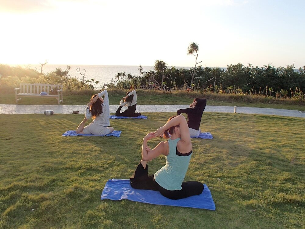 天然温泉に波の上のヨガ、「ミラブル」付きの客室で本格的な美と癒しを3931077
