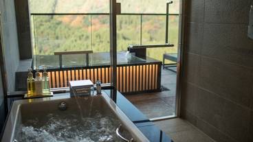 別邸 鶯宿デラックスのバスルーム / 10