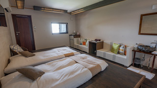 和室　角部屋　露天風呂付　シービュー　上層階